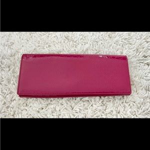Gucci Small Monogram Hot Pink Clutch